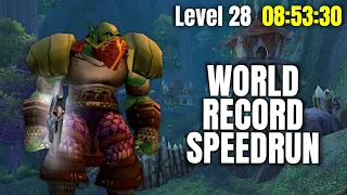 Levels 22-28 | Speedrun 1-70 Warrior (2d11h45m50s)