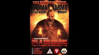 The SK Twins Podcast #11 Thomas Narmo - 3-0 Professional Heavyweight MMA Fighter from Norway