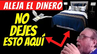 CUIDADO No Dejes Esto Debajo De La Cama Bloquearás El Dinero