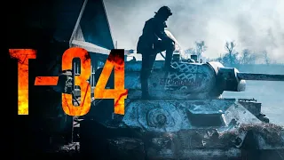 ЛУЧШИЕ МОМЕНТЫ Т-34 КАК УГОНЯЛИ ТАНК Т-34 ФИЛЬМ 2019 #2