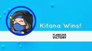 Kitana Wins! Flawless Victory!