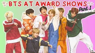 BTS ✨FUNNY MOMENTS✨ AT AWARD SHOWS 😂 CUTE MOMENTS