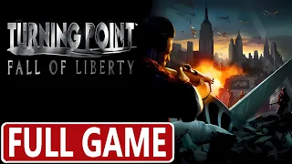 TURNING POINT FALL OF LIBERTY * FULL GAME [XBOX 360] GAMEPLAY WALKTHROUGH