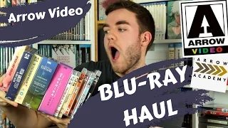 Huge ARROW VIDEO Blu-ray Haul (20+ films)!