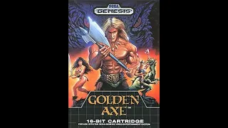 Golden Axe (Genesis) - A Classic Fantasy