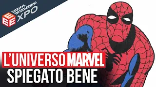 Il MARVEL Universe SPIEGATO BENE: dai fumetti al MCU