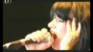 Le Tigre Live 2004 - part 2