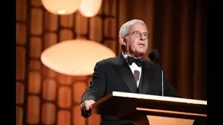 Ron Meyer honors Donald Sutherland at the 2017 Governors Awards