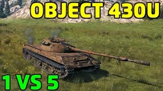 WoT | Object 430U - 12K Damage - 9 Kills - World of Tanks