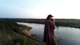 Вечер и окарина. Evening and ocarina.