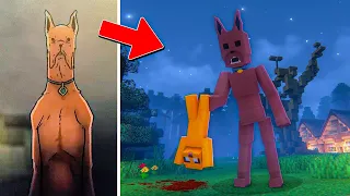 Derrotamos o SCOOBY-DOO.EXE No Minecraft - Hunter Animals #Ep 7