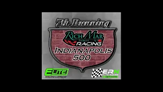 2021A The 7th Running of the Elite Racing Leagues Indy 500 Presented by Rich Mar Florist