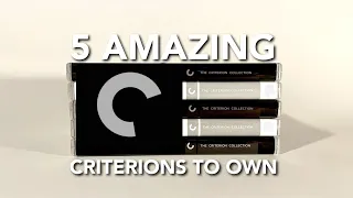 5 Amazing Criterion Films! - Barnes & Noble 50% Off Sale Recommendations