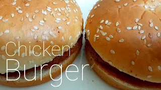 How To Make Budget friendly, Nutritious & Delicious Homemade Chicken Burgers By Homemade Food #food