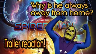 Skeletor Reacts to Spider-man No way home trailer