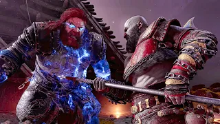 Kratos Kills All Norse Gods - God of War 5 Ragnarok PS5 (4K 60FPS)