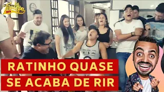 RATINHO E SAFADÃO QUASE SE ACABARAM DE TANTO RIR / TIRULLIPA