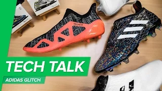 adidas GLITCH Tech Talk - build your own football boot & how to put on adidas GLITCH