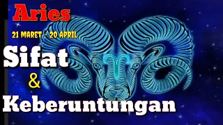 Zodiak Aries (21 Maret-20 apr) sifat & keberuntungan