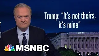 Lawrence: Trump’s NY Times Quote Is Him Admitting To A Crime