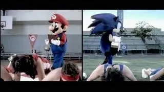 Mario & Sonic at the Olympic Games (Wii) commercial