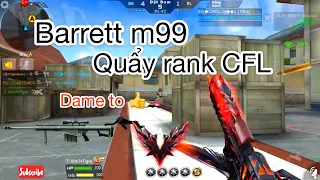 CF Mobile / CF Legends | barrett m99 huyền thoại sự thật ngon hơn bạn nghĩ - Cường Sniper