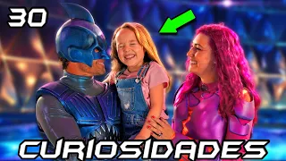 30 Curiosidades de Superheroicos | Cosas que quizás no sabías