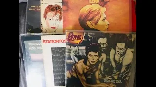 My Favourite 12 Bowie Albums