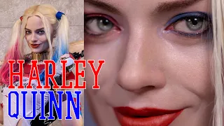 MARGOT ROBBIE IS THAT YOU? HYPER-REALISTIC LIFE-SIZE HARLEY QUINN BUST | INFINITY STUDIOS