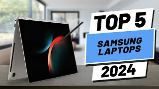 Top 5 BEST Samsung Laptops in [2024]