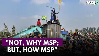 Top Expert on Agriculture, Decodes "The MSP Debate" | Farmers Protest 2.0 | Barkha Dutt