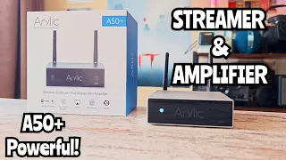 Arylic A50+ - Short Review "AMPLIFIER & STREAMER IN ONE!!"