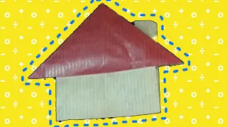 Origami House Instructions