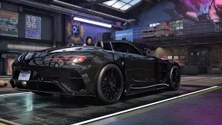 Need for Speed Heat Realistic Cruise - Mansory Mercedes-AMG GT S Roadster 2019