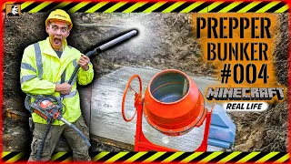 PREPPER BUNKER #004 | BETON MISCHEN und GIEßEN | Fundament selber bauen