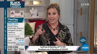 HSN | Heidi Daus Jewelry Designs Gifts 11.15.2019 - 07 PM