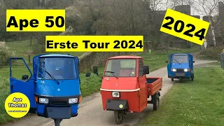 Ape 50 "Erste Tour 2024"