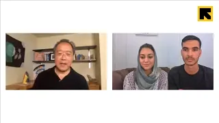 Yo-Yo Ma in conversation with Zarlasht & Shir Zad Sarbaz