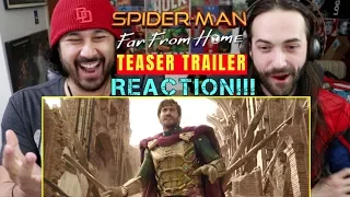 SPIDER-MAN: FAR FROM HOME | Teaser TRAILER - REACTION!!!