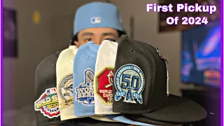 FIRST FITTED HAT/PINS Pickup Of 2024 | Hat Club