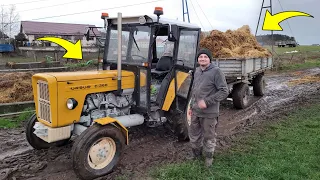 Transport Obornik Na Pole! - Maciek Pokazuje Oborę - Ursus C-360