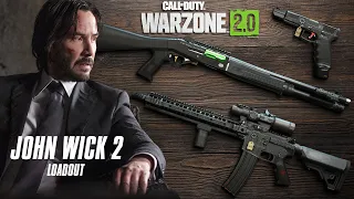 JOHN WICK 2 LOADOUT - WARZONE 2 #warzone2 #codmw2 #johnwickedit #warzone2season5