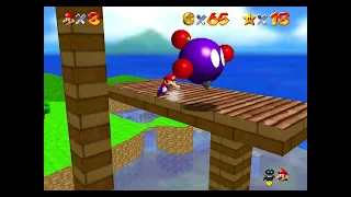 [TAS] N64 Super Mario 74 Extreme Edition "157 Stars" by Frame, RSw, homerfunky, sm64expert,  galo...