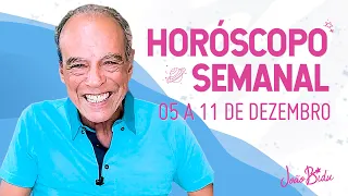 HORÓSCOPO SEMANAL 05 A 11 DE DEZEMBRO | POR JOÃO BIDU