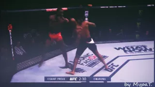 Jimi Manuwa vs. Ovince St. Preux