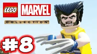 LEGO Marvel Collection | LBA - Episode 8 - X-Mansion!