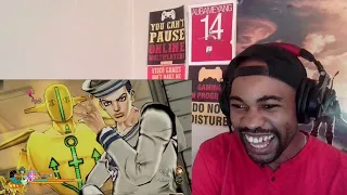 JoJo's Bizarre Adventure: Eyes Of Heaven All Great Heat Attacks Reaction