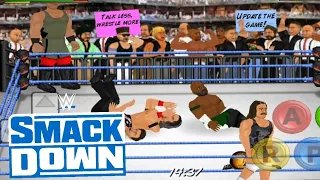 WR2D:Nakamura and Boogs VS Crews and Azeez:Smackdown,Aug 20,2021