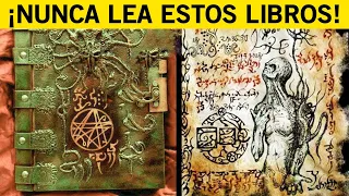 ¡Libros misteriosos que NUNCA deberías leer!