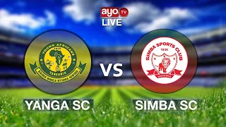 LIVE: YANGA ( 1 ) VS SIMBA ( 0 ) KUTOKA UWANJA WA MKAPA (First Half)